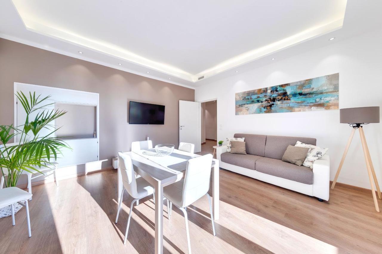 Ariston - Ciclabile Appartamento In Centro Al Mare Con Balcone San Remo Buitenkant foto