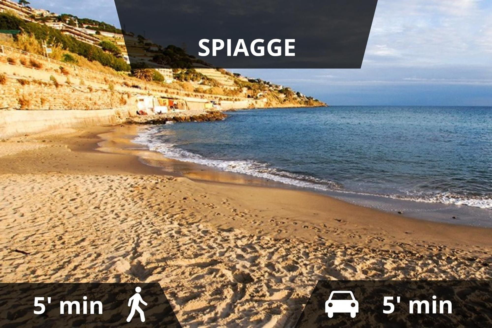 Ariston - Ciclabile Appartamento In Centro Al Mare Con Balcone San Remo Buitenkant foto